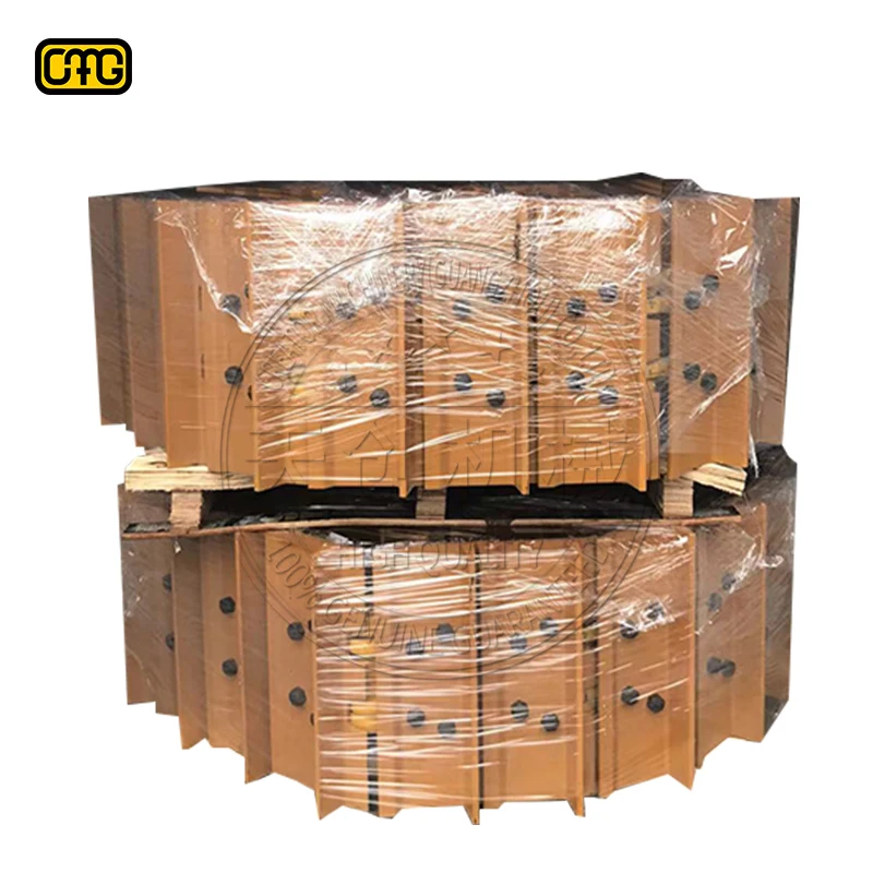 TRACK SHOE ASS'Y 17M-32-02440 for BULLDOZER D275A