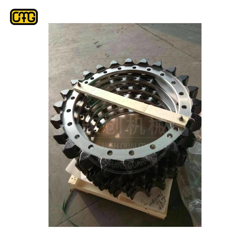 141-9655 sprocket for 345C Excavator spare parts