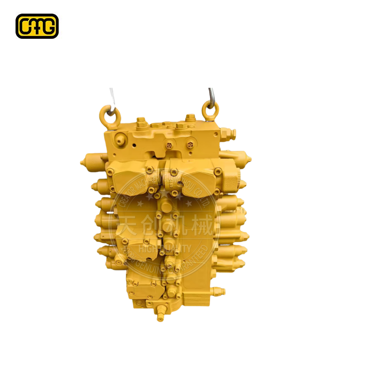 17M-15-46100 MAIN VALVE for D275AX Bulldozer spare parts