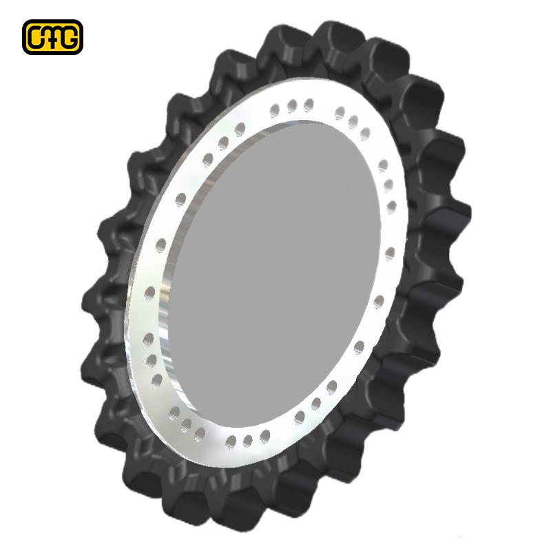 14X-27-15211 TEETH for D65EX Bulldozer spare parts