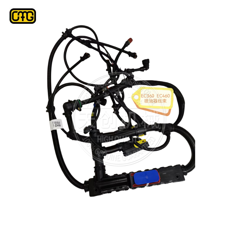 HARNESS AS-CHASSIS 2920973 FOR ASPHALT PAVER AP-600D