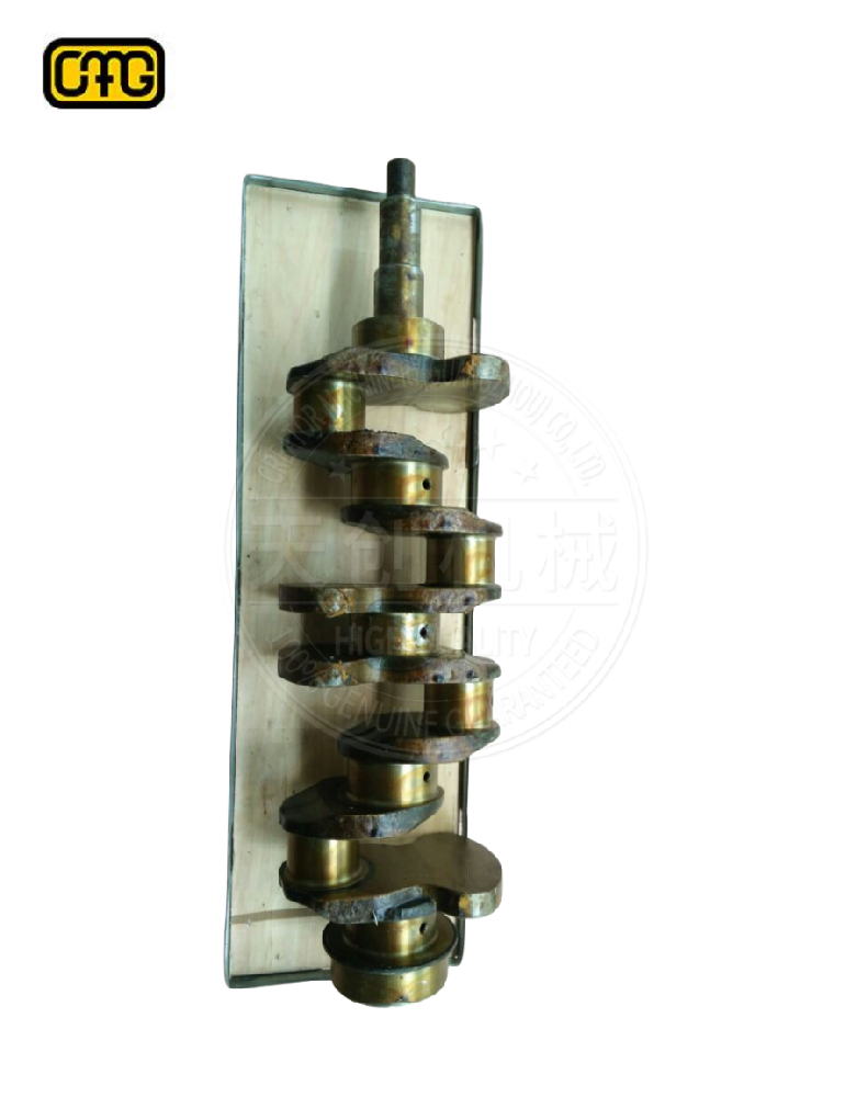 CRANKSHAFT AS 3370201 CMG EXCAVATOR 374FL