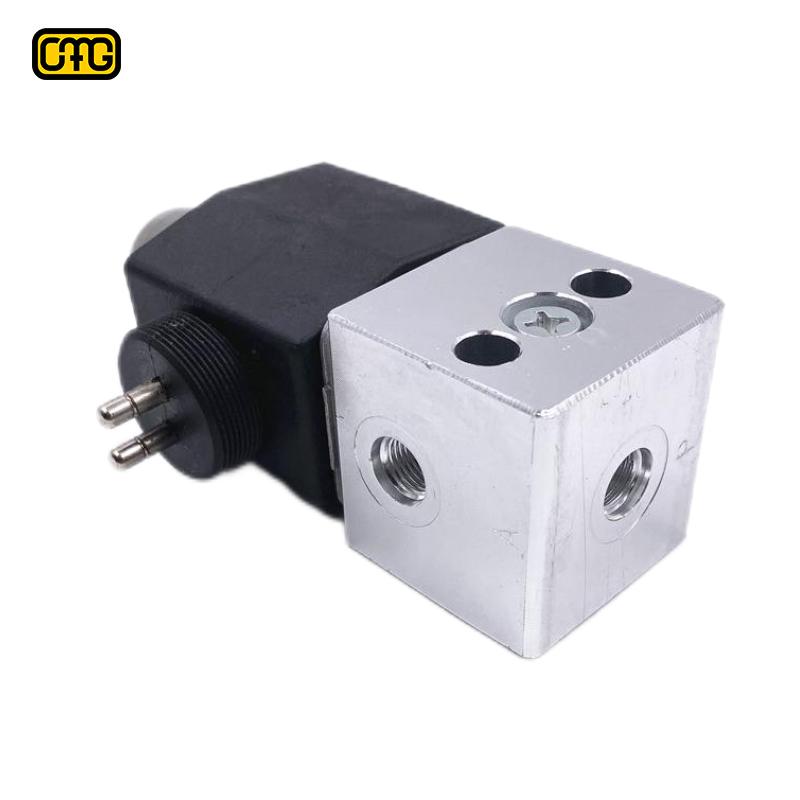 279-6528 VALVE GP-SOLENOID for 120H Grader Spare Parts