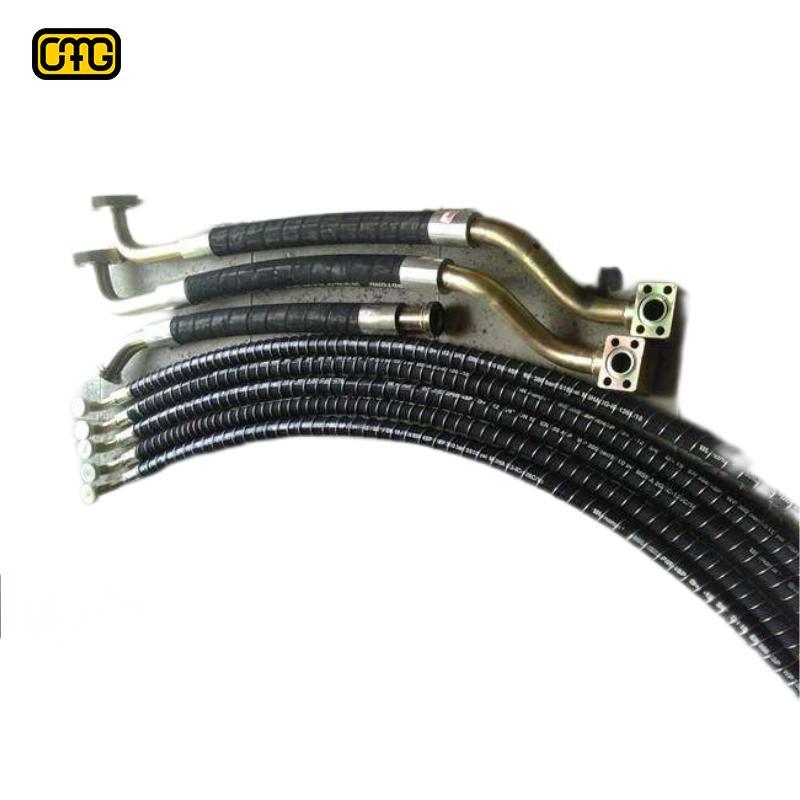 195-03-43190 HOSE for D275A Bulldozer spare parts