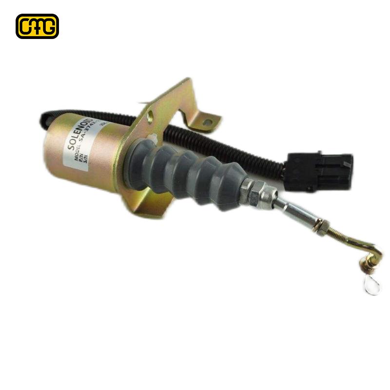 600-821-9310 ALTERNATOR for S6D125 Engine spare parts